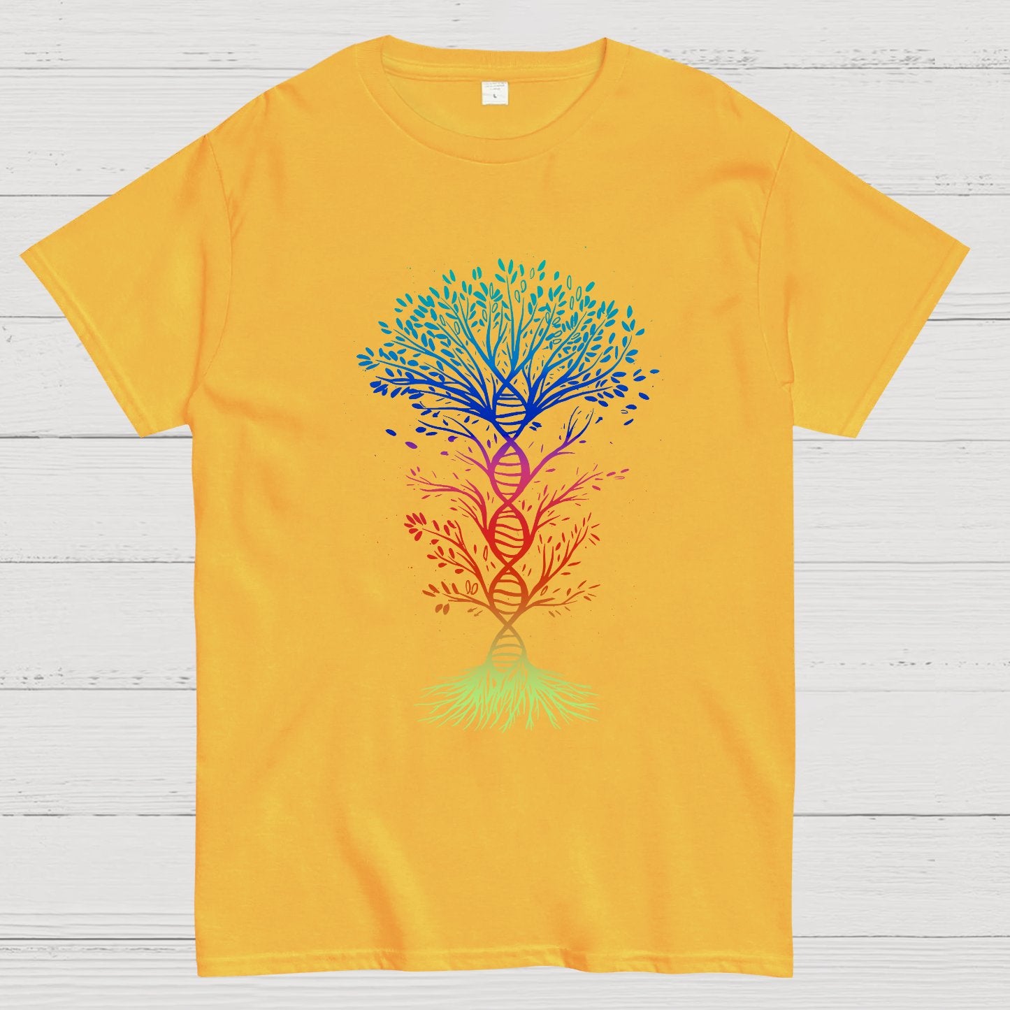 DNA Tree Of Life Science Geek T-Shirt