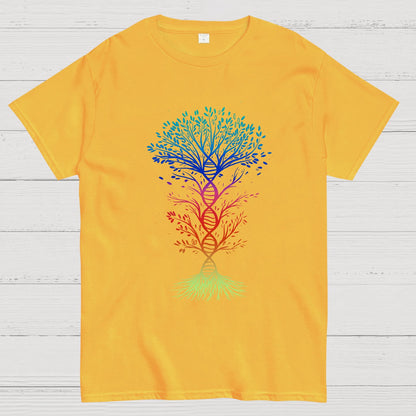 DNA Tree Of Life Science Geek T-Shirt