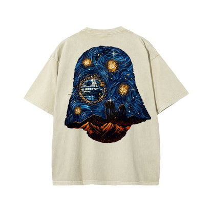 Starry Empire Night Washed T-shirt