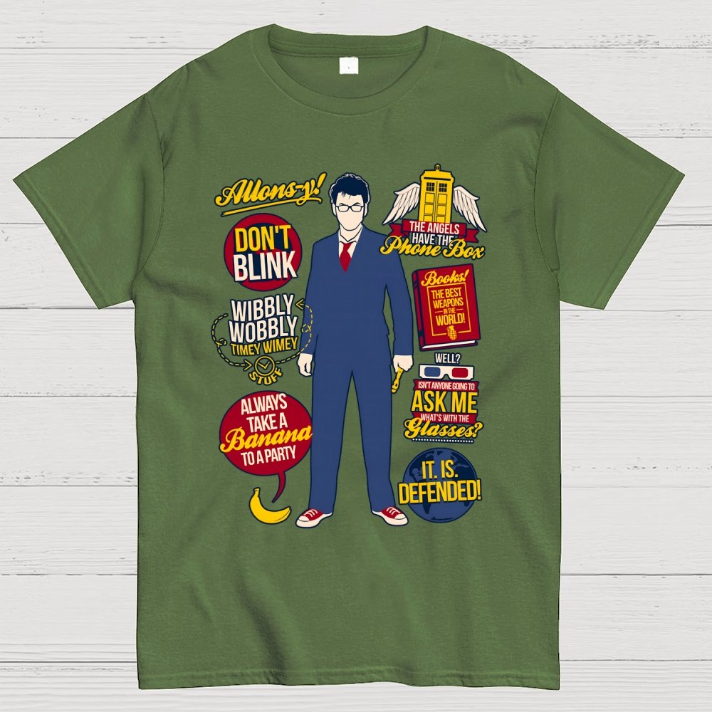 10th Quotes Geek T-Shirt