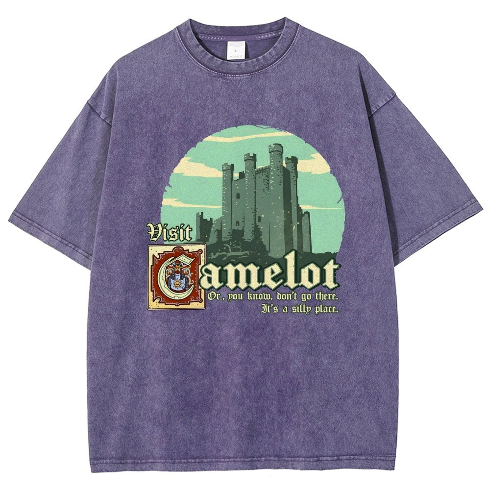 Silly Place Vintage Distressed T-shirt