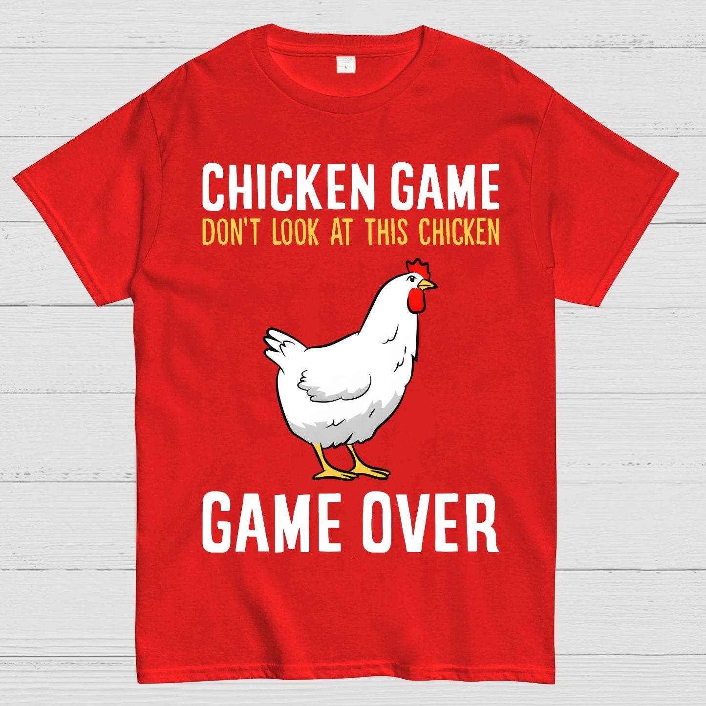Chicken Game Geek T-Shirt