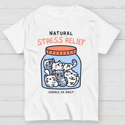 Natural Stress Relief Geek T-Shirt