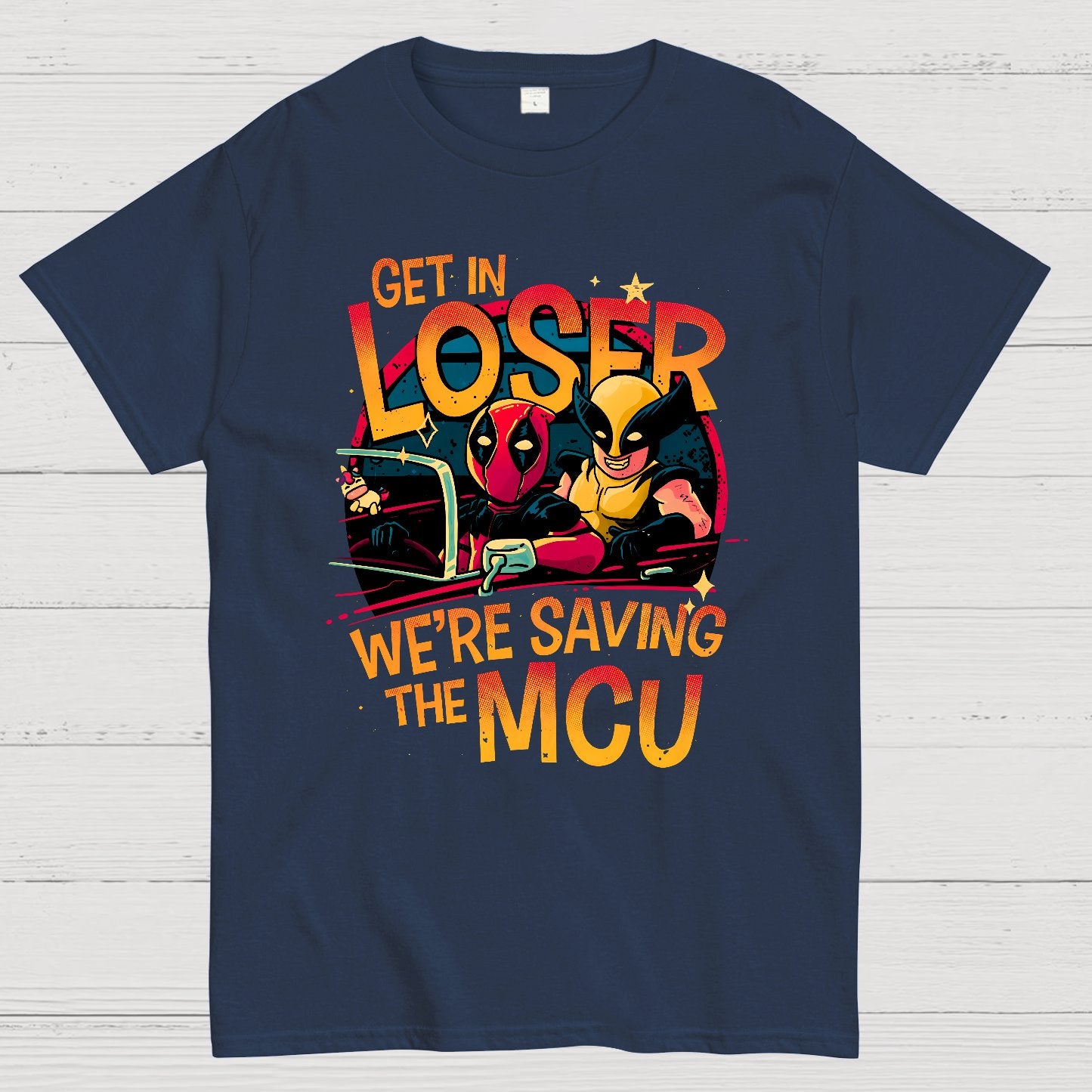 Saving The Universe Geek T-Shirt