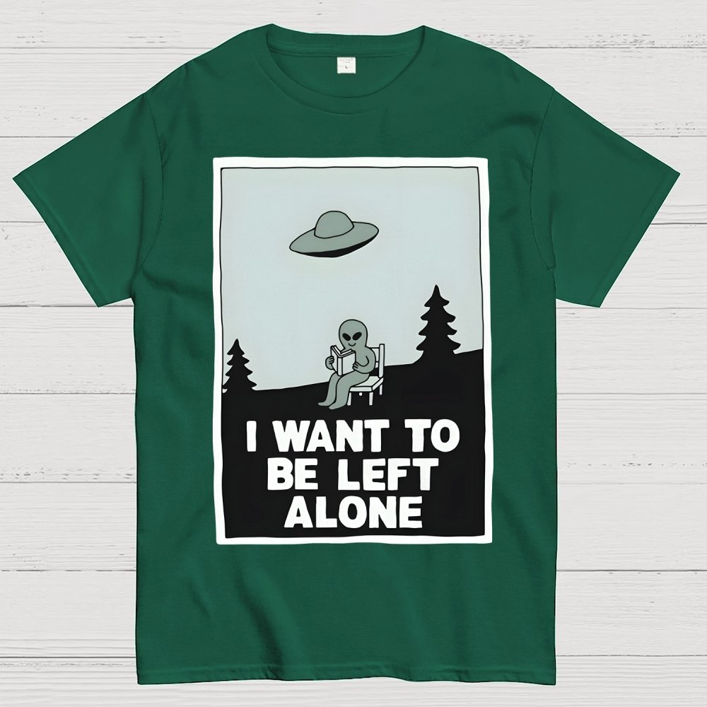 Extraterrestrial Introvert Geek T-Shirt