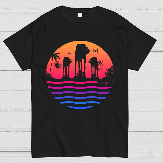 Escape The Summer Geek T-Shirt