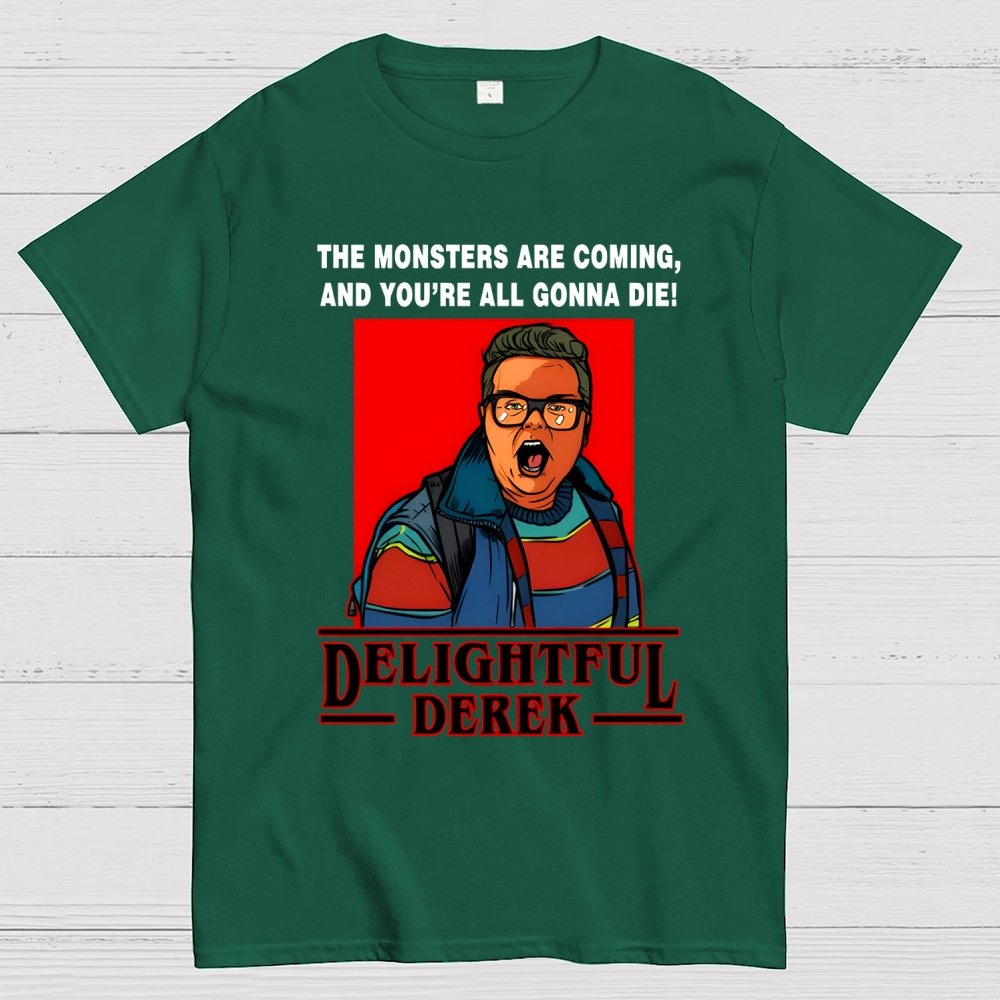 Delightful Hero Geek T-Shirt