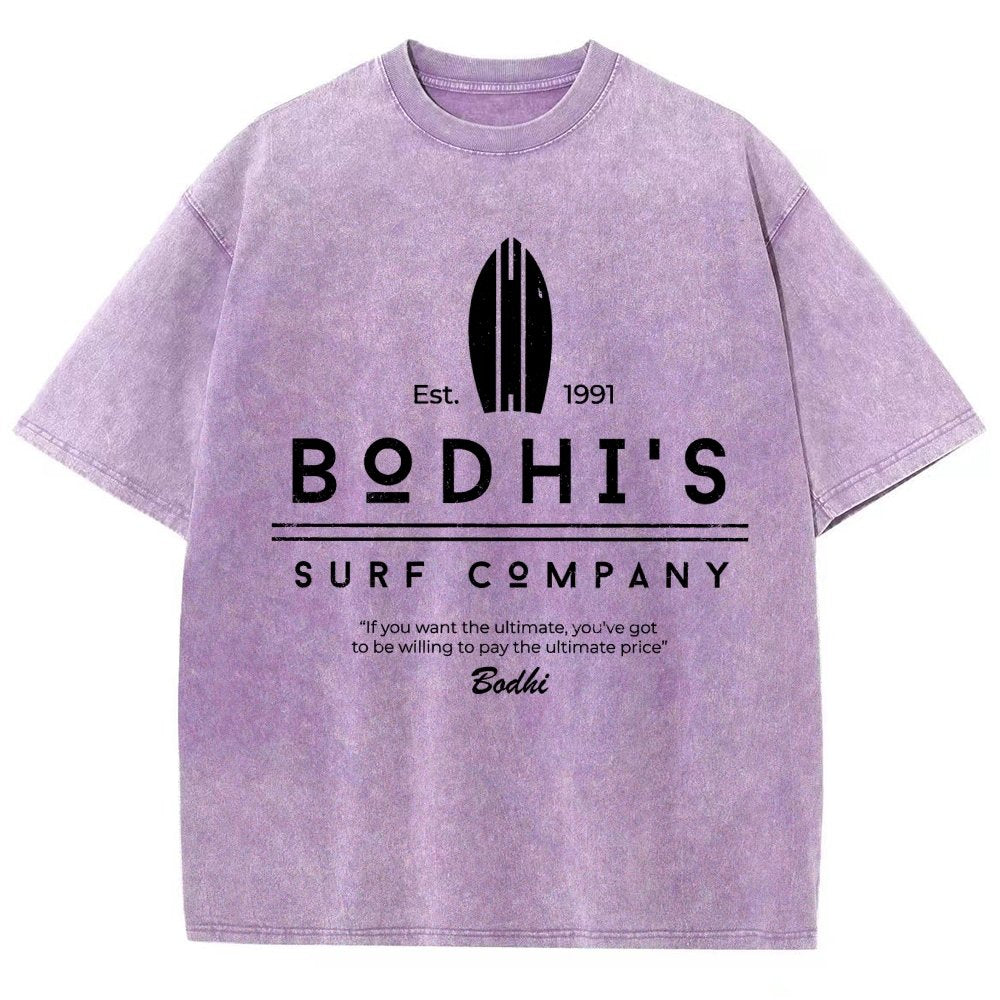 Bodhi's Surf Company - Est. 1991. Vintage Distressed T-shirt