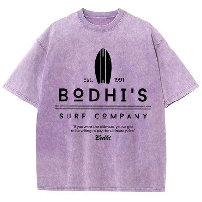Bodhi's Surf Company - Est. 1991. Vintage Distressed T-shirt