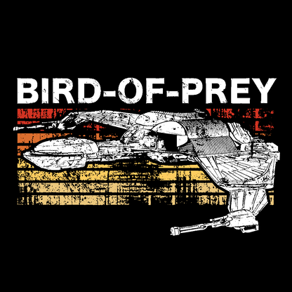 Retro Winged Creature Geek T-Shirt