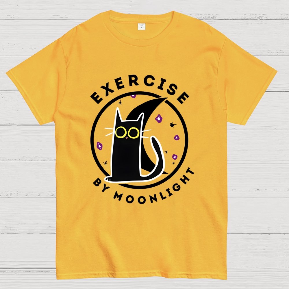 Exercise By Moonlight Geek T-Shirt