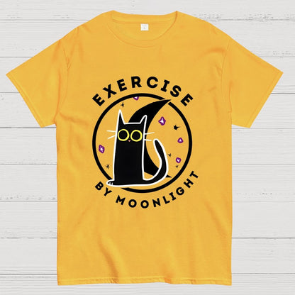 Exercise By Moonlight Geek T-Shirt