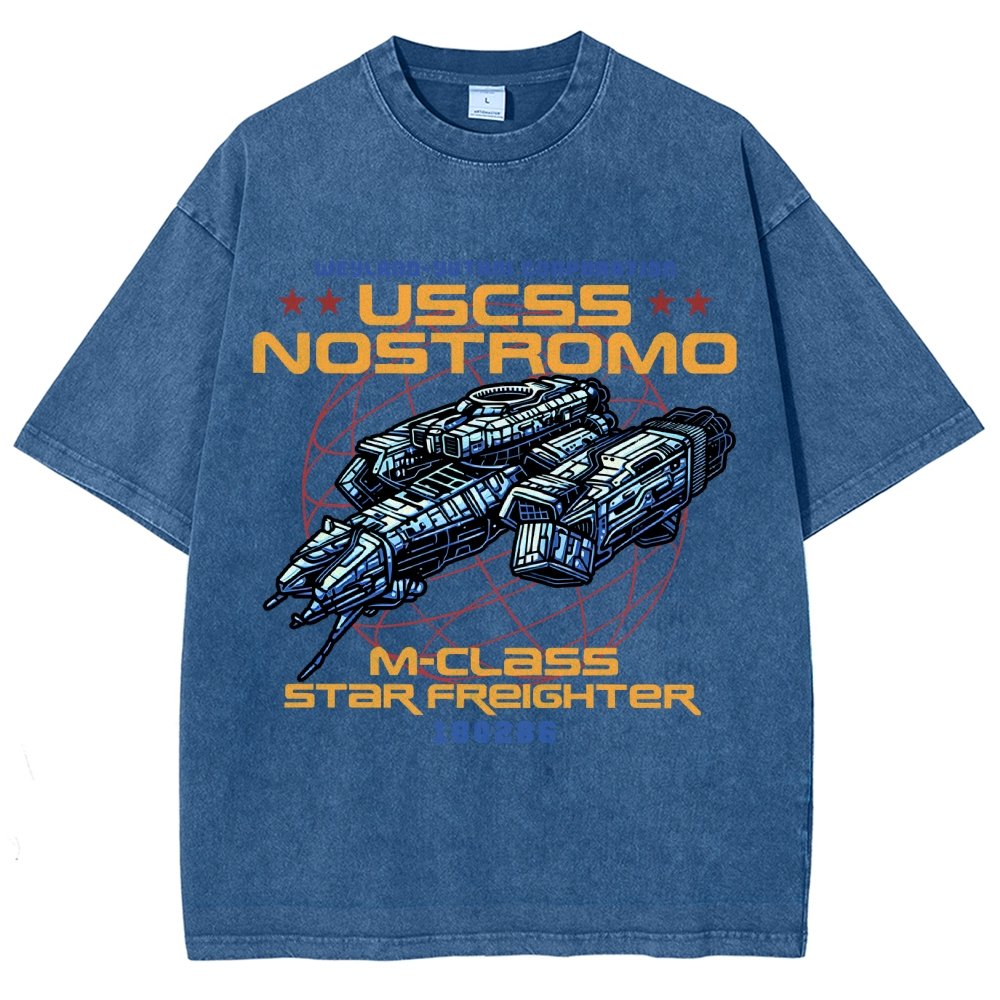 Star Freighter Vintage Distressed T-shirt