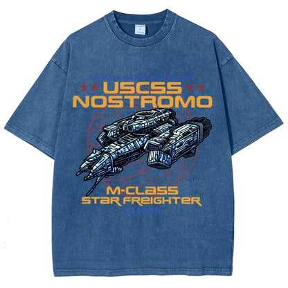 Star Freighter Vintage Distressed T-shirt