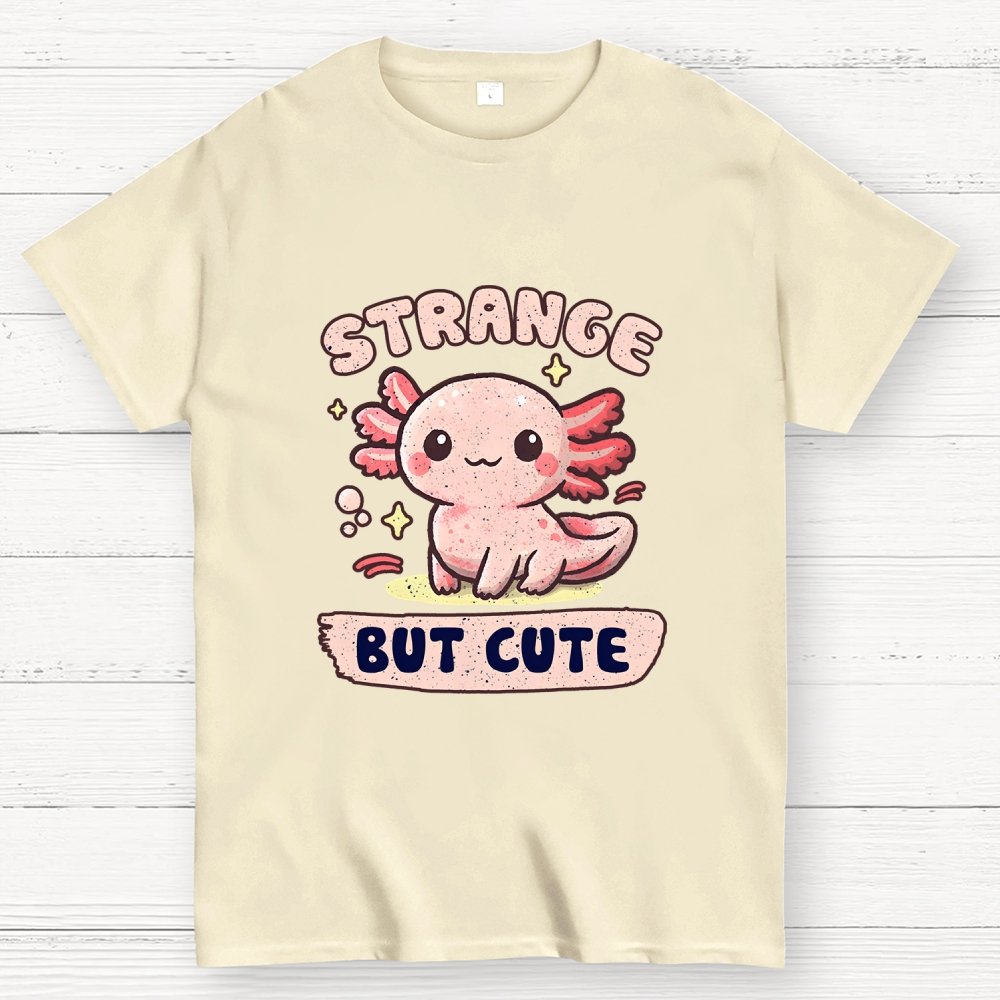 Strange But Cute Geek T-Shirt