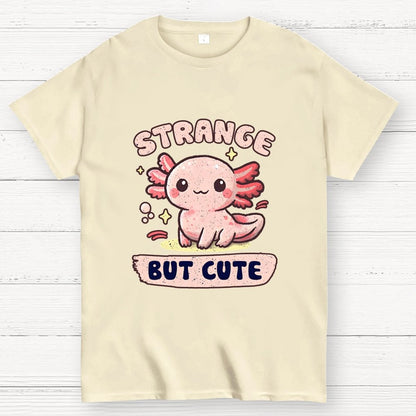 Strange But Cute Geek T-Shirt
