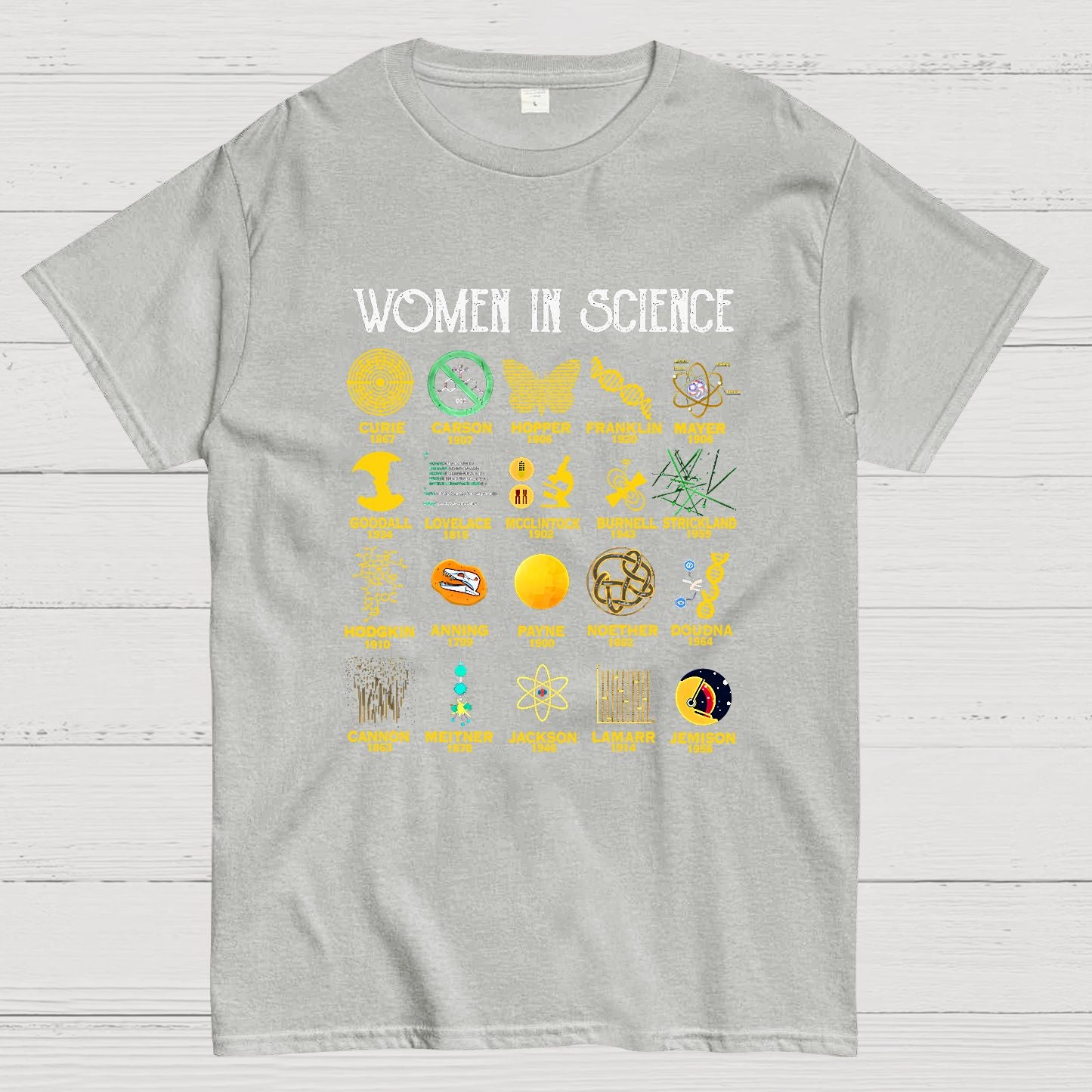 Vintage Women's Science Geeky T-Shirt