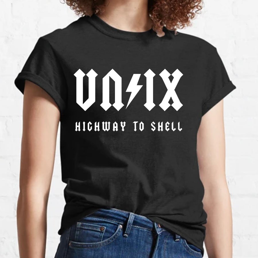 Highway to shell Geeky T-Shirt