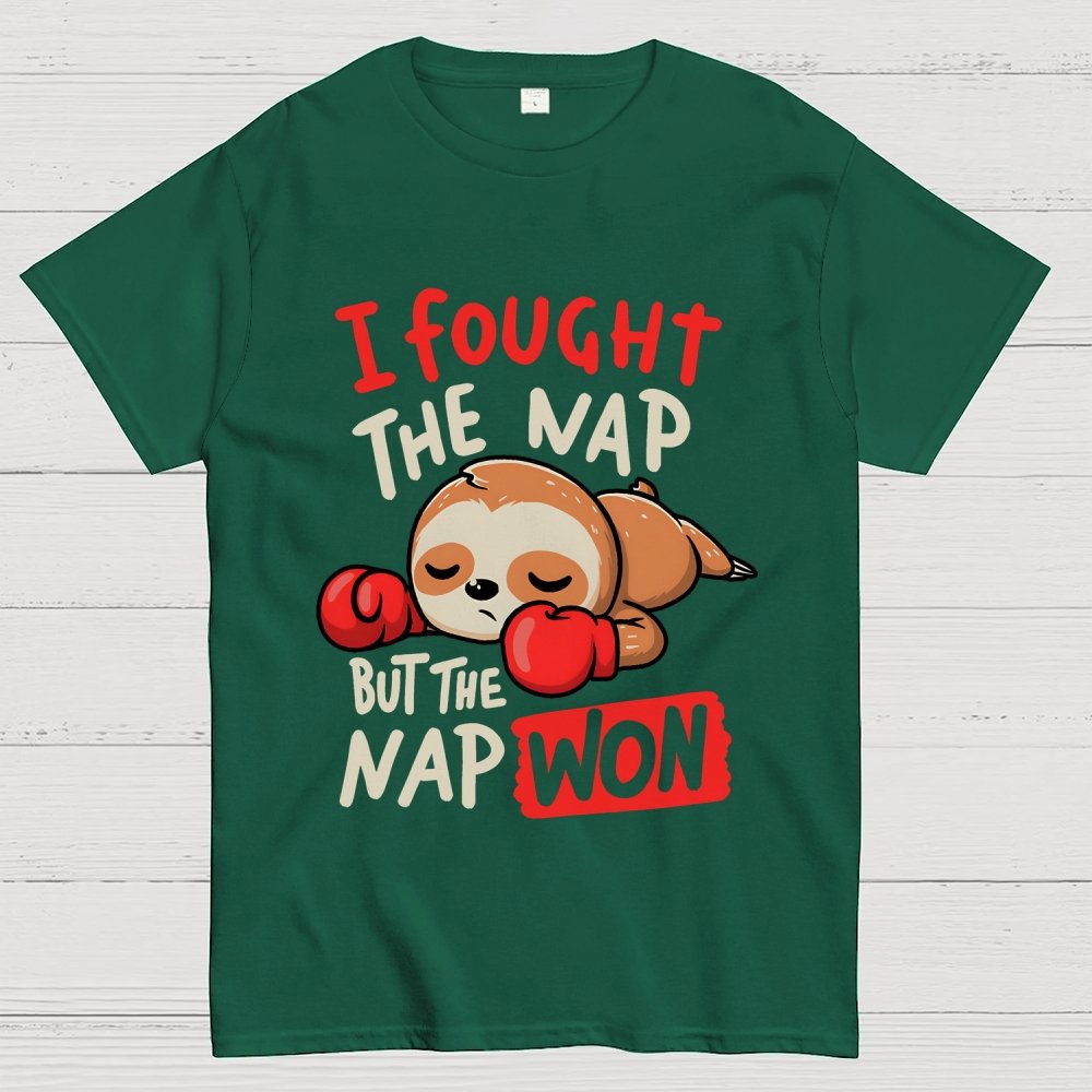 The Nap Won Geek T-Shirt