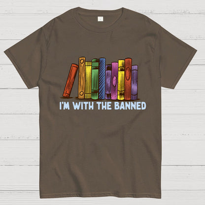 I'M With The Banned Geek T-Shirt