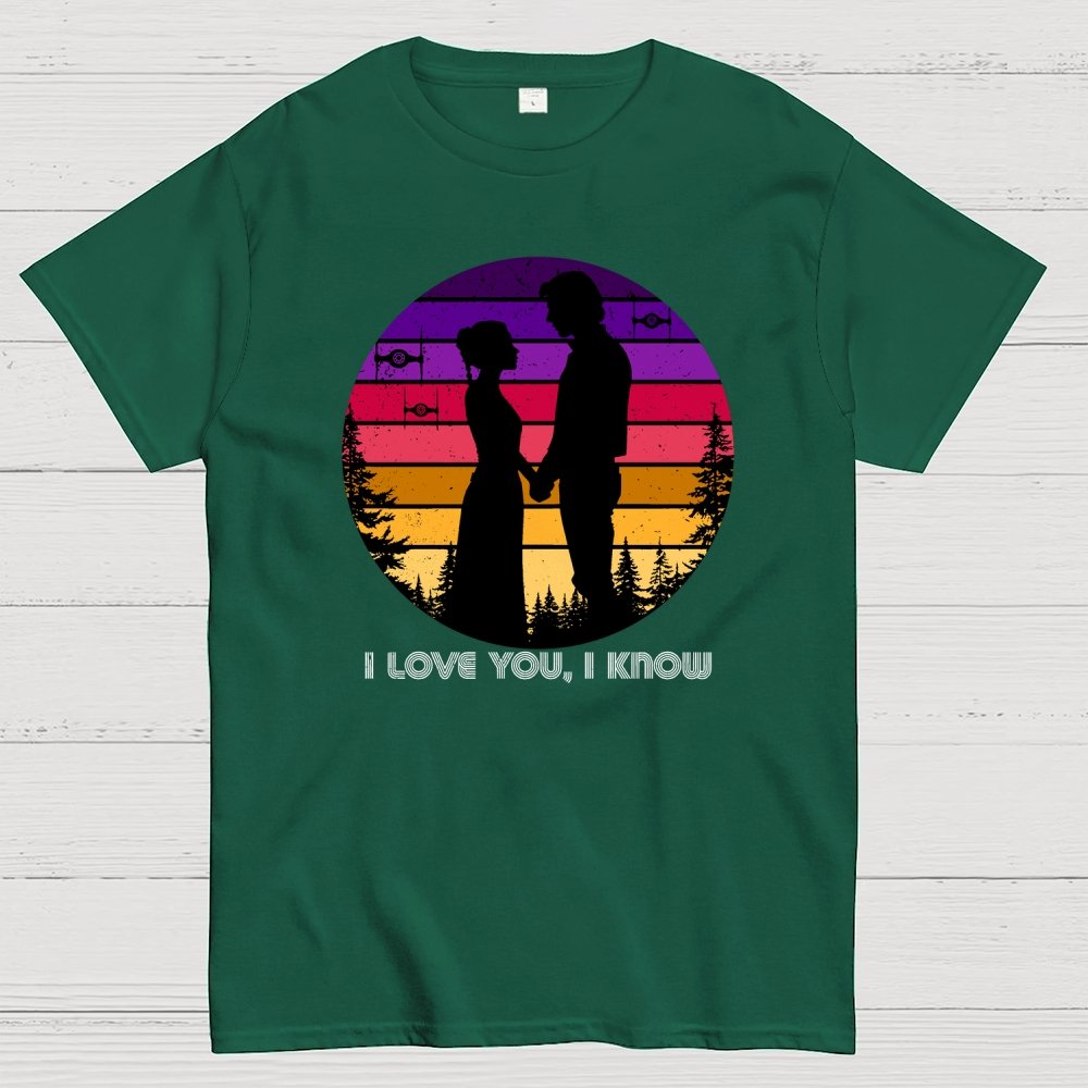 I Love You, I Know Geek T-Shirt