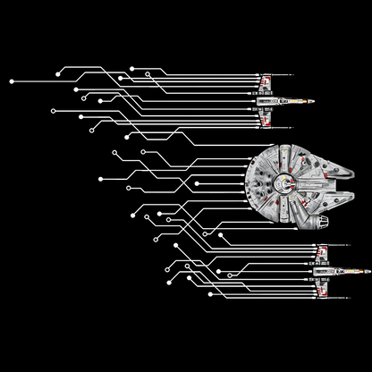 Microships – The Fastest Circuit in the Galaxy Geek T-Shirt