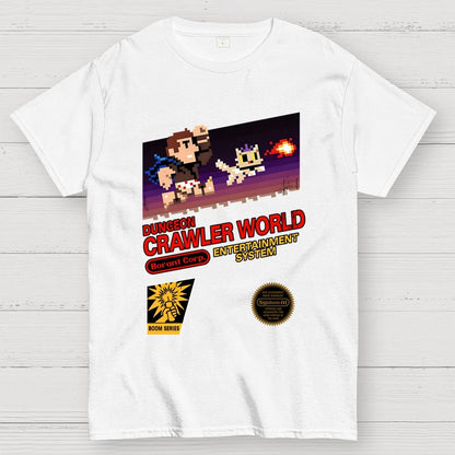 Dungeon Crawler World Geek T-Shirt