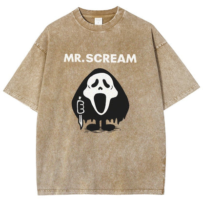 Mr. Scream Vintage Distressed T-shirt