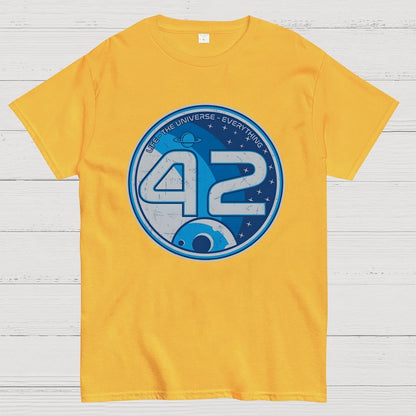 42— The Answer Geek T-Shirt