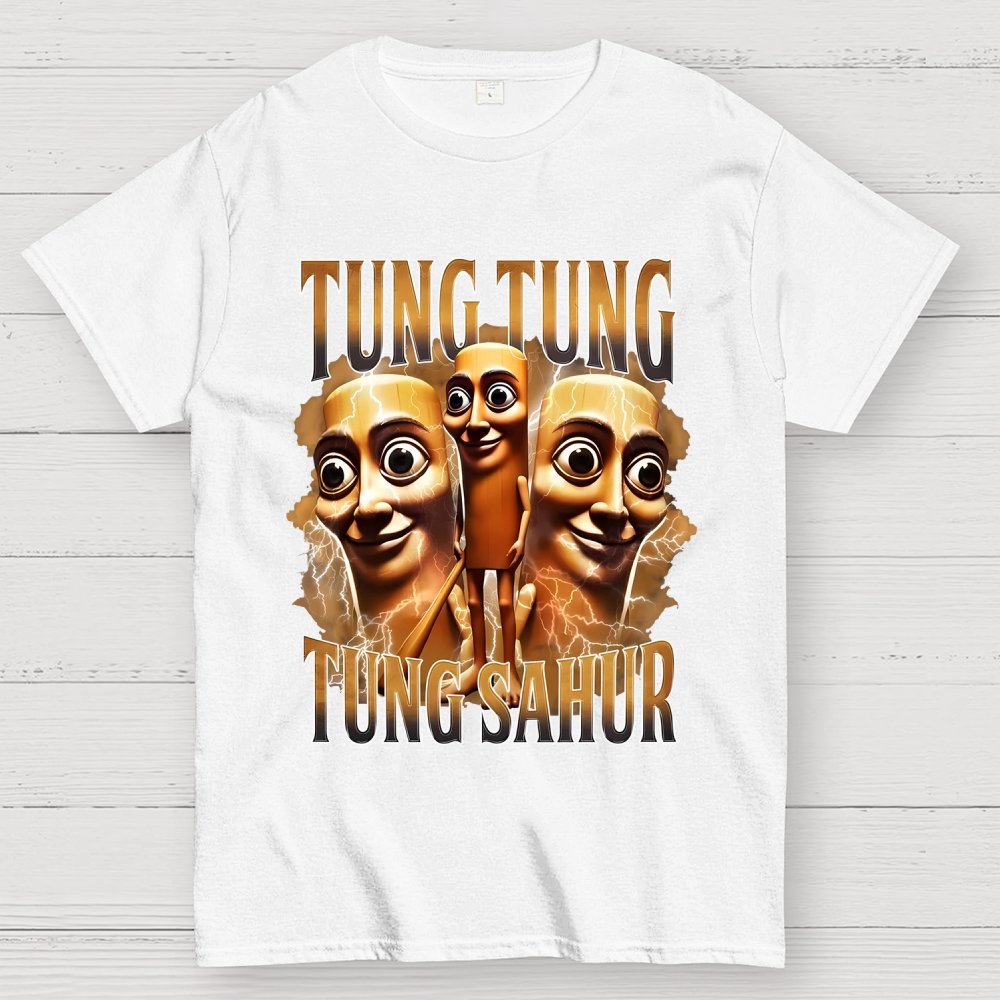 Tung Tung Tung Sahur Unisex Geek T-Shirt