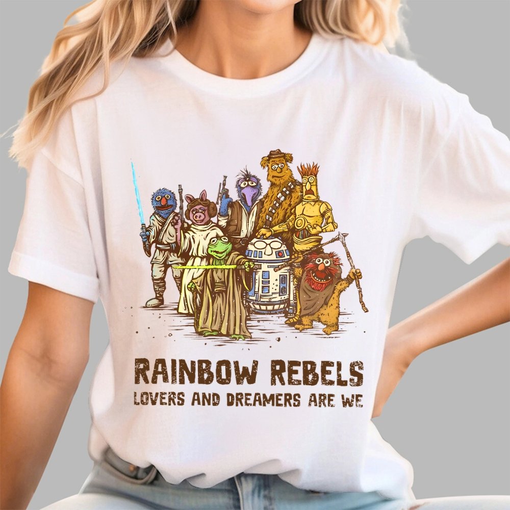 Rainbow Rebels Geek T-Shirt