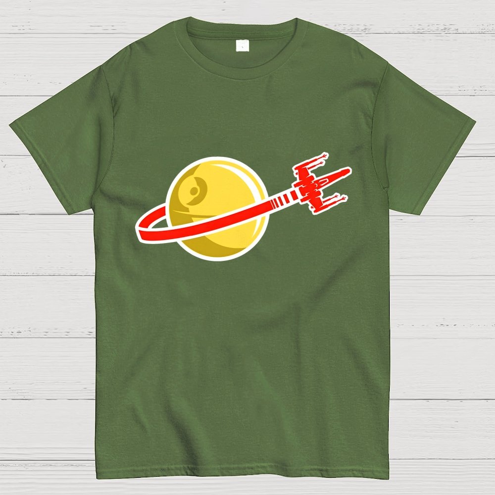 That's No Space Logo! Geek T-Shirt