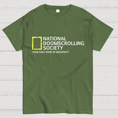National Doomscrolling Society Geek T-Shirt