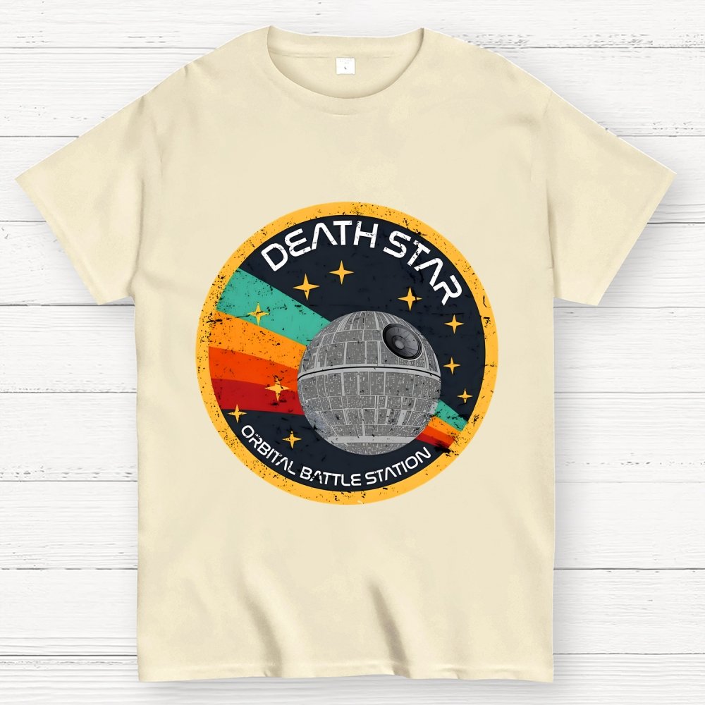Cosmic Battle Station Unisex Geek T-Shirt