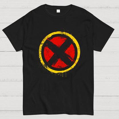 MUTANT EMBLEM Geeky T-Shirt