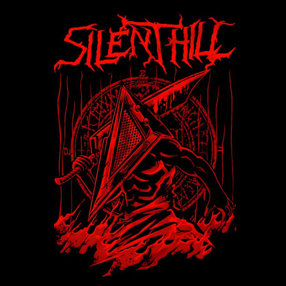 Silent Red Thing Geek T-Shirt