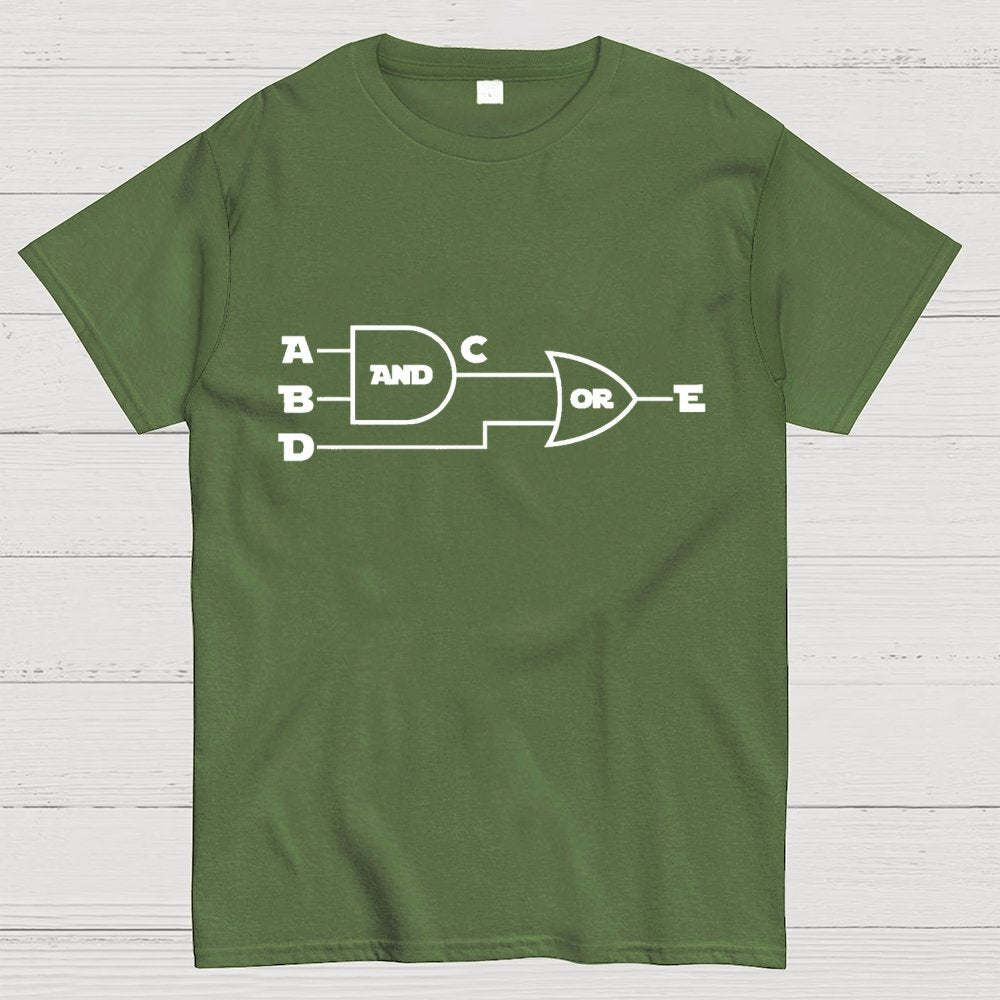 And-Or Geek T-Shirt