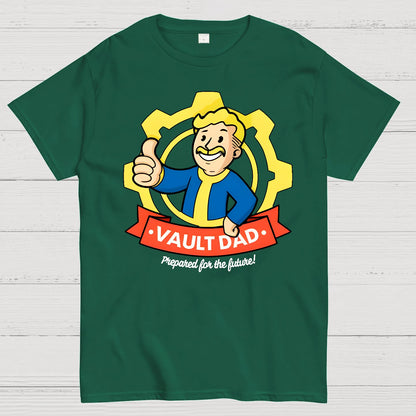 Vault Dad Geek T-Shirt
