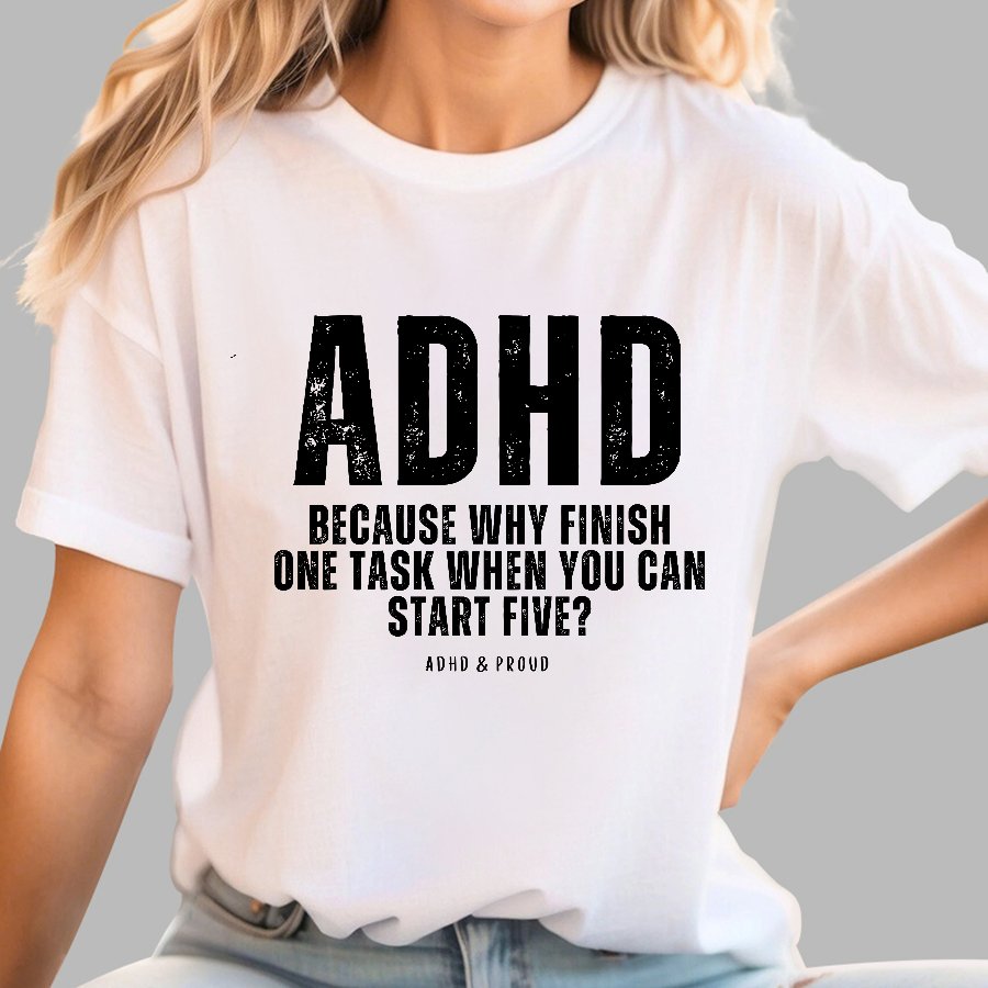 ADHD Geek T-Shirt
