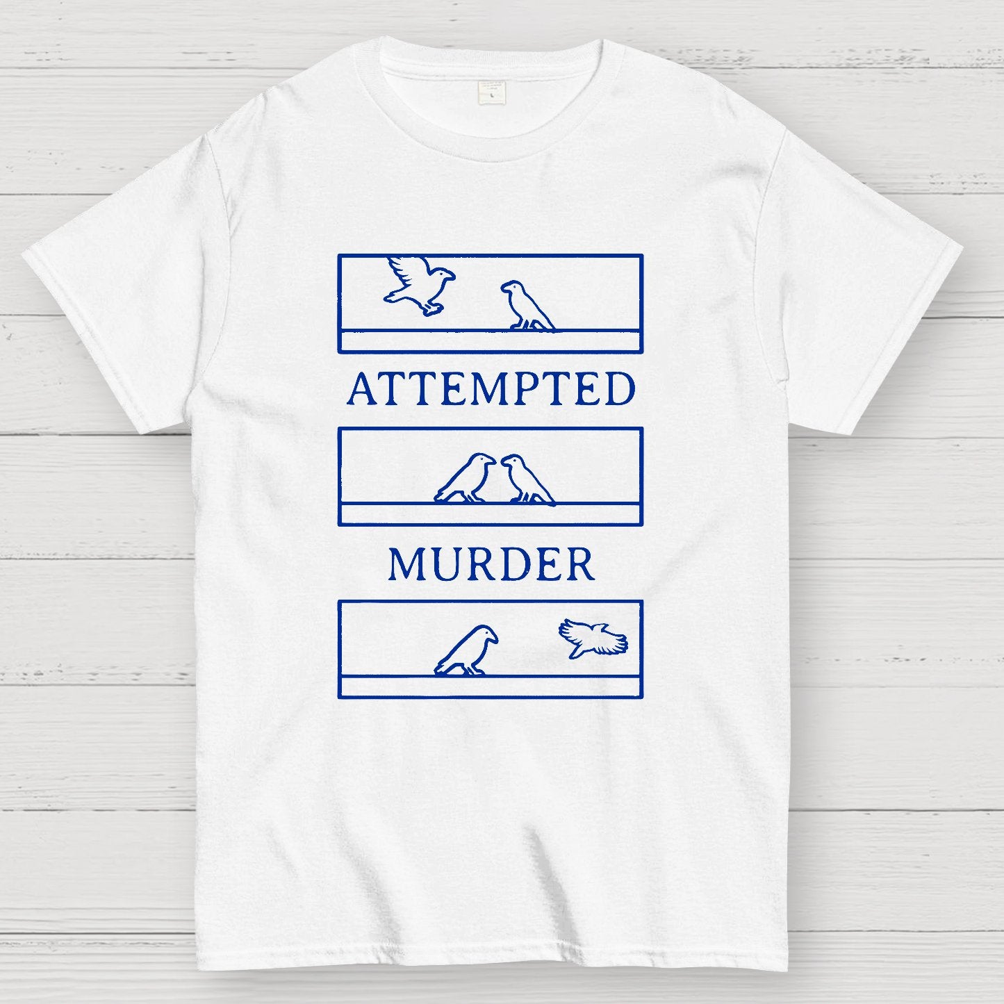 Attempted Murder Geek T-Shirt