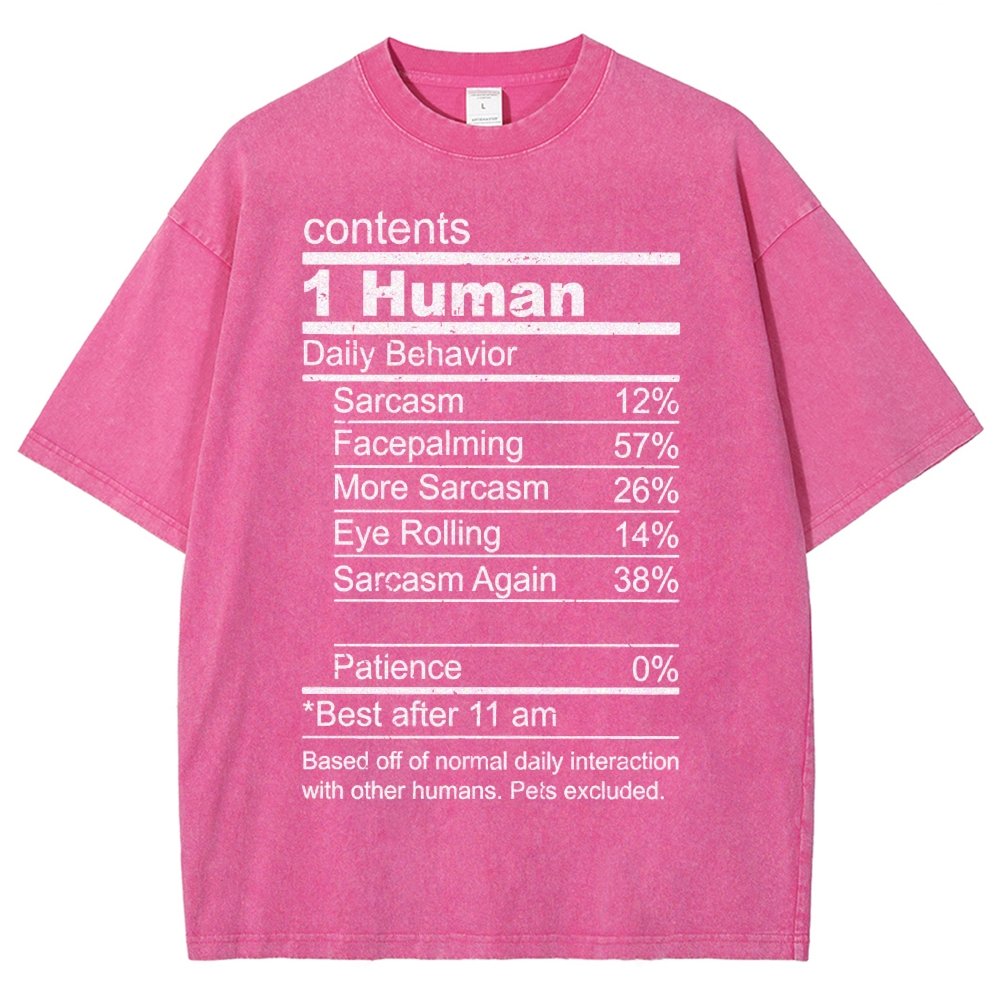 Not A Significant Source Of Patience Vintage Distressed T-shirt