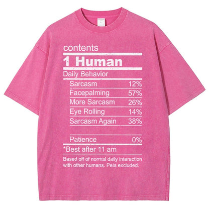 Not A Significant Source Of Patience Vintage Distressed T-shirt