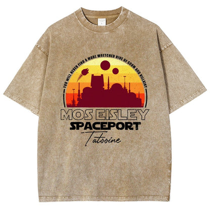 Scum And Villainy Vintage Distressed T-shirt