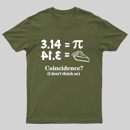 Cute 3.14 Pi Day Geek T-Shirt