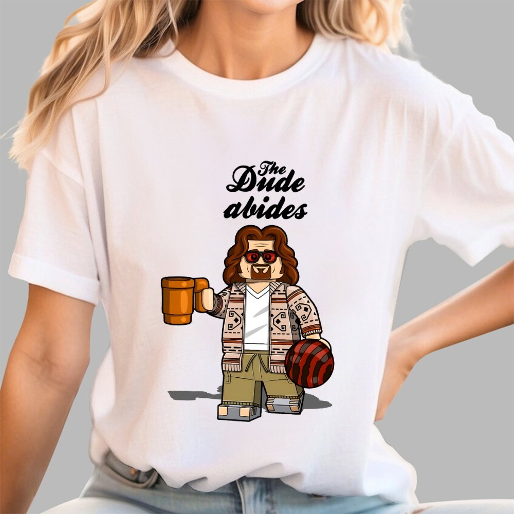 The Dude Abides Geek T-Shirt