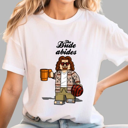 The Dude Abides Geek T-Shirt