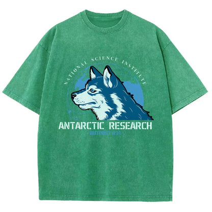 National Science Institute Outpost 31 Vintage Distressed T-shirt