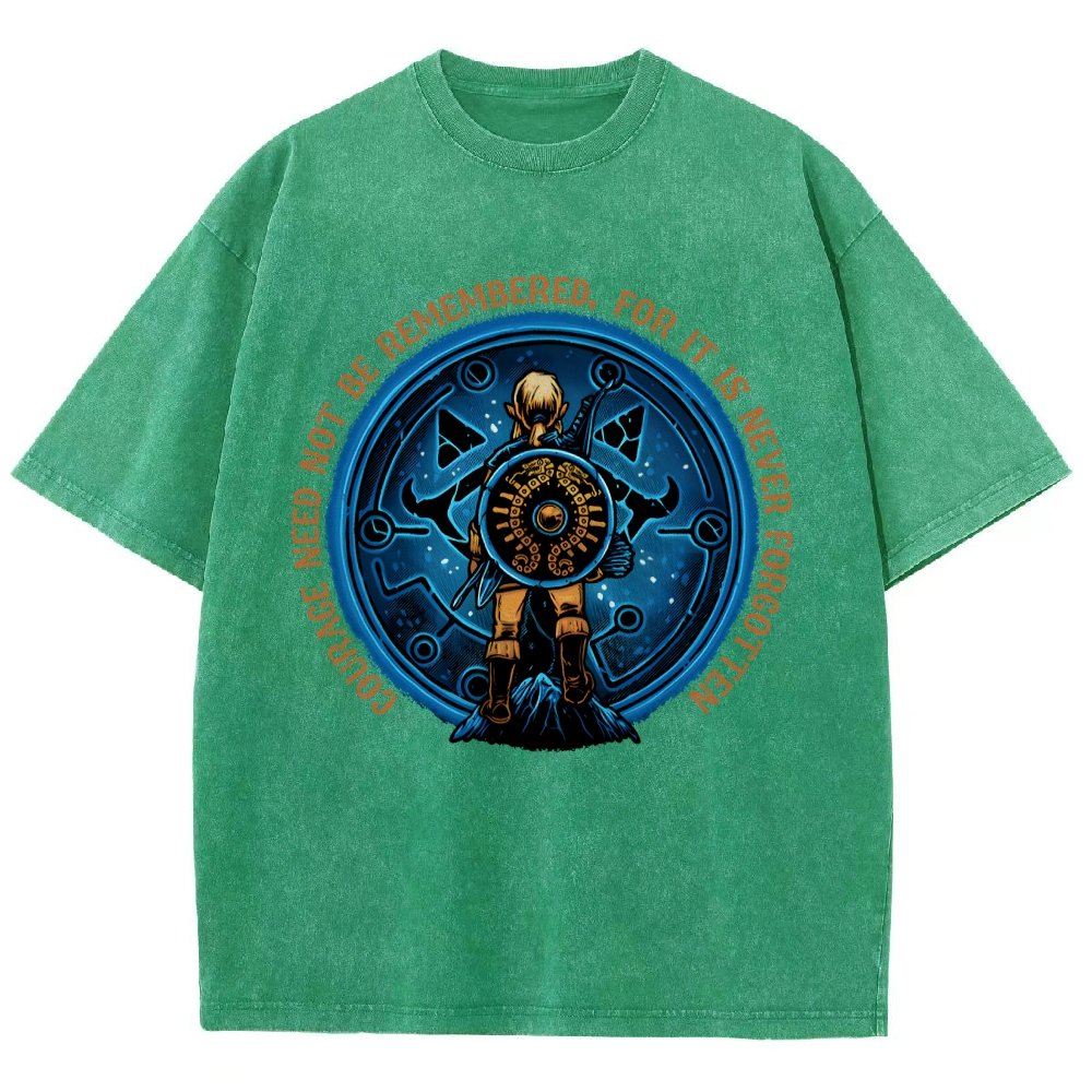 Courage From Within Vintage Distressed T-shirt