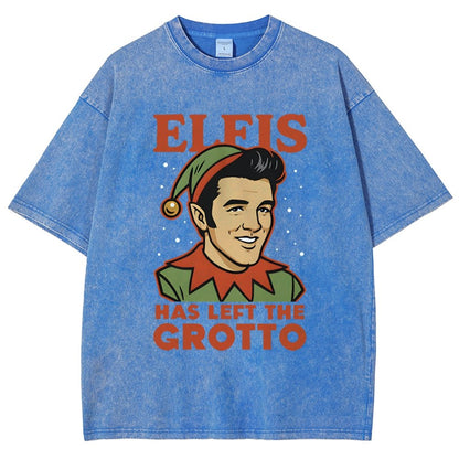 Elfis Vintage Distressed T-shirt