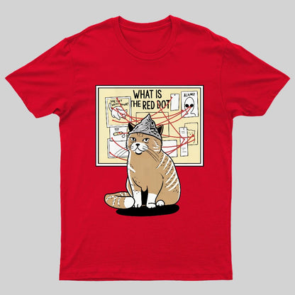 What Is The Red Dot Nerdy T-Shirt
